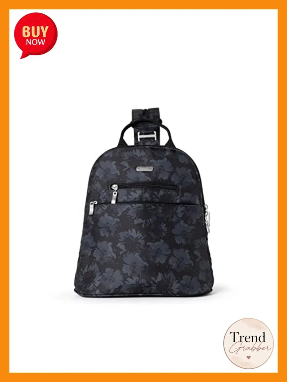 Convertible Mini Backpack Purse with RFID Blocking, Adjustable Strap